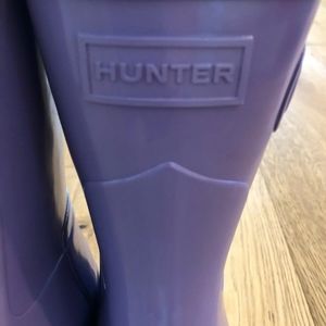 Hunter rain boots